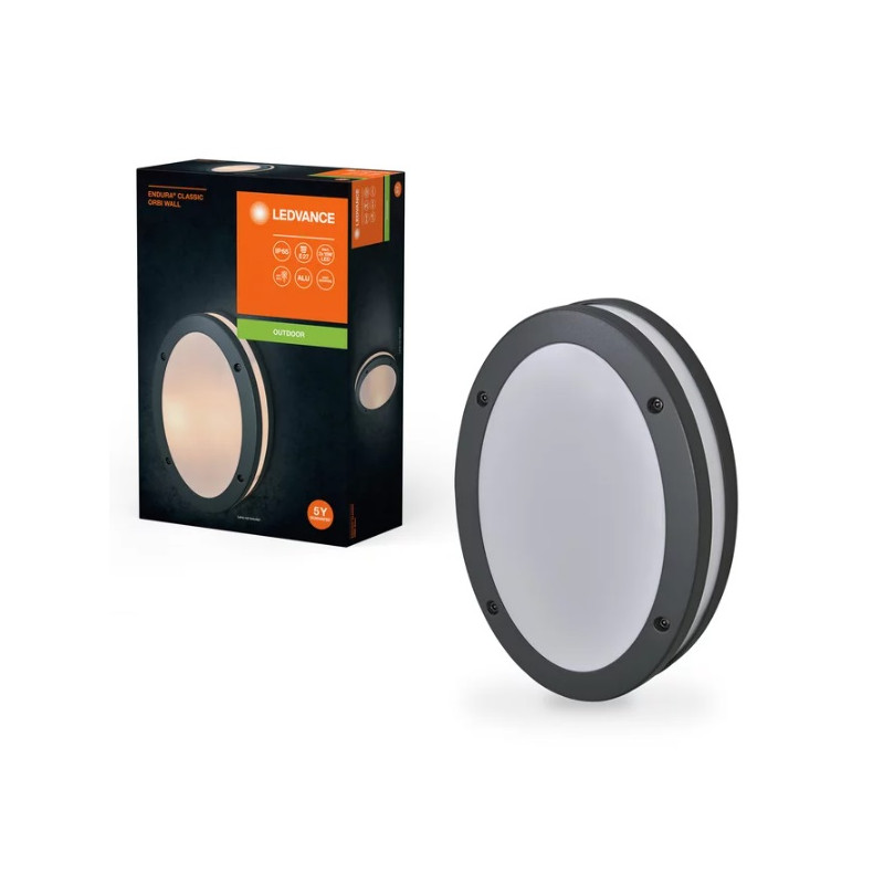 endura-classic-ip65-e27-orbi-wall-dark-gray.jpg Ledvance 4099854182945 LED ЛАМПА ENDURA CLASSIC IP65 E27 ORBI WALL DARK GRAY