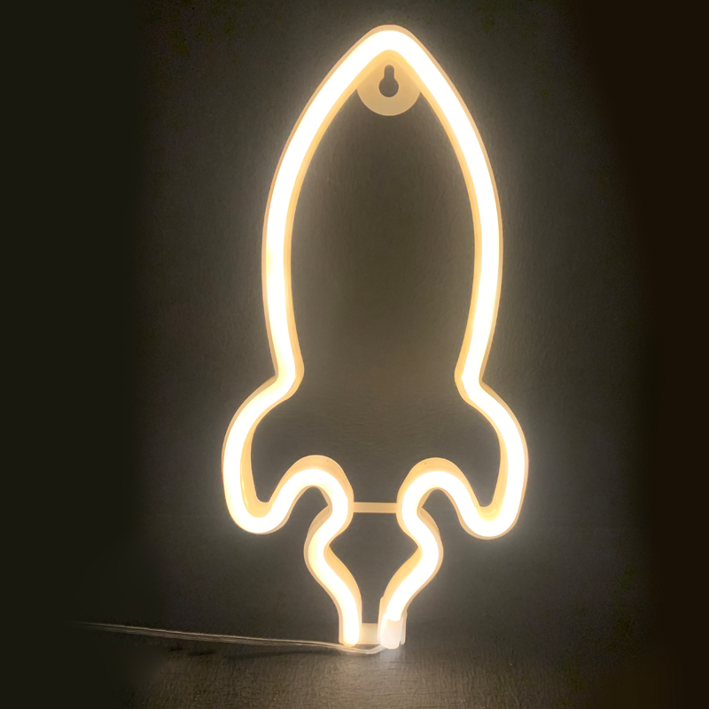 f04001320.png ACA Lighting F04001320 ROCKET – 87 неонови LED бат. (3×AA) USB топла светлина IP20 13.5×2×27см