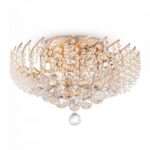 Maytoni DIA120-06-G Кристален Плафон Karolina