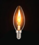 Vito 1519860 FLAME EFFECT LED BULB FLAME C35 E14 1W 1800K 50lm