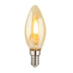Vito 1519860 FLAME EFFECT LED BULB FLAME C35 E14 1W 1800K 50lm