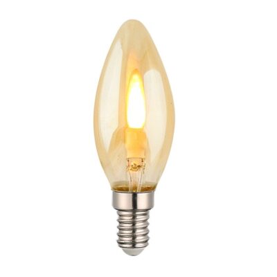 Vito 1519860 FLAME EFFECT LED BULB FLAME C35 E14 1W 1800K 50lm