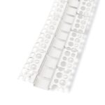 Vito 9930210 ГЪВКАВ АЛУМИНИЕВ ПРОФИЛ LINEFLEX-P2 20x13MM ДЪЛЖИНА 2М.СРЕБРИСТ ЦВЯТ. БЕЗ ДИФУЗЕР