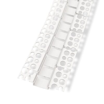 Vito 9930210 ГЪВКАВ АЛУМИНИЕВ ПРОФИЛ LINEFLEX-P2 20x13MM ДЪЛЖИНА 2М.СРЕБРИСТ ЦВЯТ. БЕЗ ДИФУЗЕР