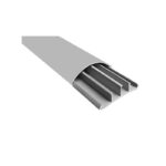 Vito 8010020 ПОДОВ КАНАЛ PVC 2m 50x12mm Сив