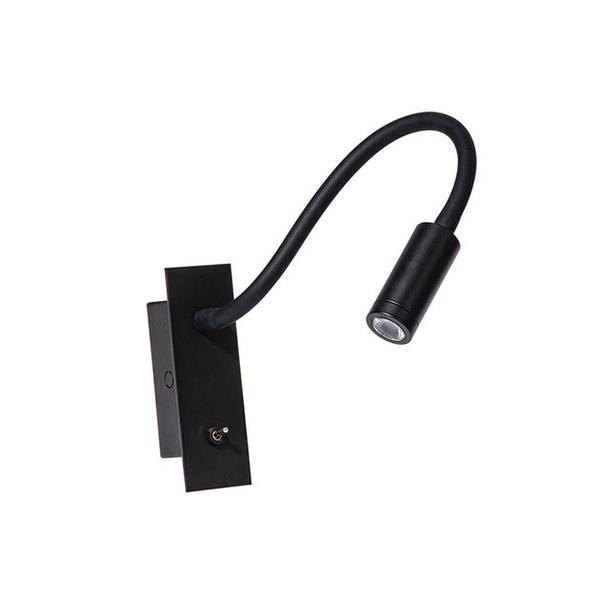 h69.jpg Zambelis H69 LED Аплик за стена вграждане 3000K 240Lm ключ 3W