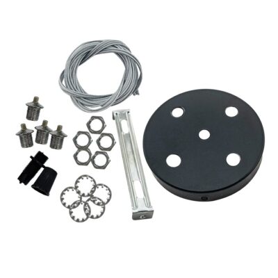 Vito 2026412 HANGING SET HSR 4*1.5M ROUND BLACK