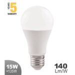 Vito 1519650 LED КРУШКА SUPREME A60 E27 15W 2160Lm 6400K (СТУДЕНА СВЕТЛИНА)