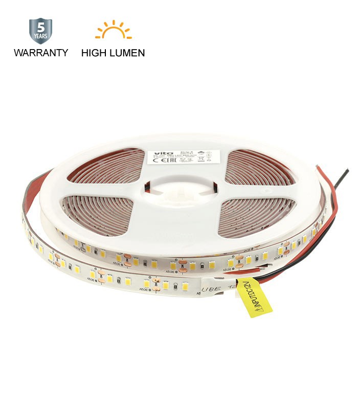 high-lumen-led-strip-ledstrip-24v-144x2835-11w-m-3000k-1870lm-m-3m-8mm-ip65-5m-5540920-vito.jpg Vito 5540920 HIGH LUMEN LED STRIP LEDStrip+ 24V 144x2835 11W/m 3000K 1870Lm/m 3M 8mm IP65 5m