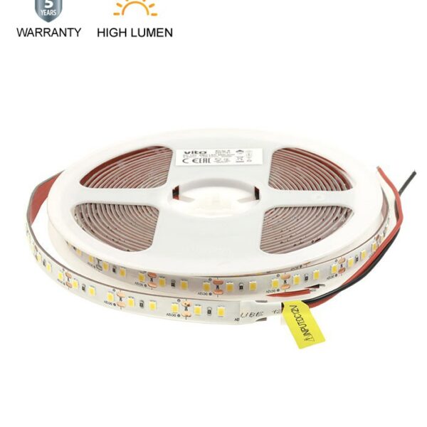 Vito 5540930 HIGH LUMEN LED STRIP LEDStrip+ 24V 144x2835 11W/m 4000K 1870Lm/m 3M 8mm IP65 5m