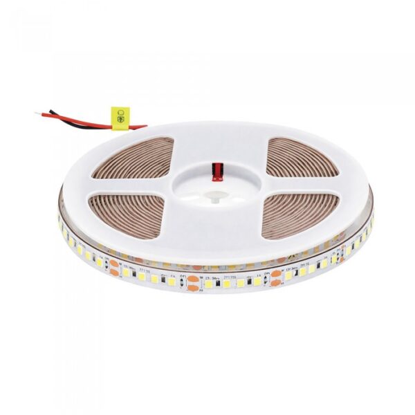 Vito 5541160 HIGH LUMEN LED ЛЕНТА LEDStrip+ 24V 72x2835 6W/m ролка Дължина на рязане 5.55cm 4000K 1020 lm/m 3M ЛЕПЕНКА 8 mm IP20 5m РОЛКА