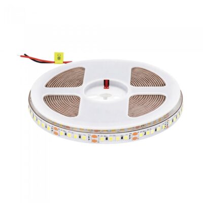 Vito 5541170 HIGH LUMEN LED ЛЕНТА LEDStrip+ 24V 72x2835 6W/m ролка Дължина на рязане 5.55cm 6000K 1020Lm/m 3M ЛЕПЕНКА 8mm IP20 5m РОЛКА