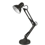 Vito 5301660 HOME&OFFICE DESK LAMP PIXXAR E27 BLACK METAL BASE+CLAMP WITHOUT BULB