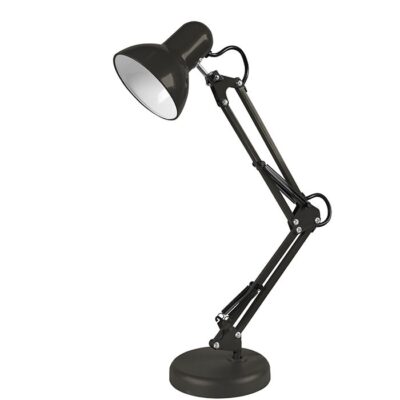Vito 5301660 HOME&OFFICE DESK LAMP PIXXAR E27 BLACK METAL BASE+CLAMP WITHOUT BULB