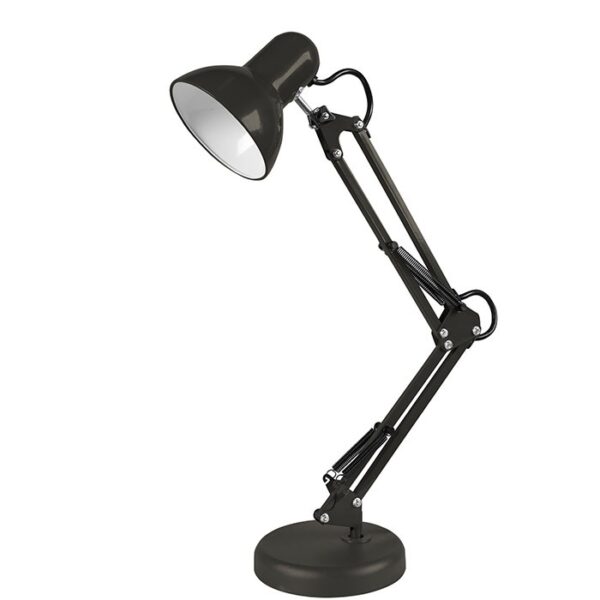 Vito 5301660 HOME&OFFICE DESK LAMP PIXXAR E27 BLACK METAL BASE+CLAMP WITHOUT BULB