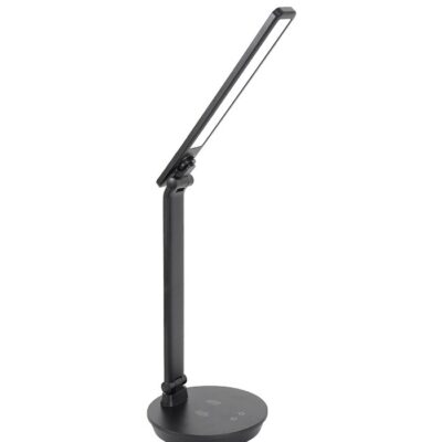 Vito 5301700 HOME&OFFICE LED DESK LAMP MEGATRON 5W 3CCT(3500K/5000K/6500K) 300Lm BLACK STEPLESS-DIM 5V-USB
