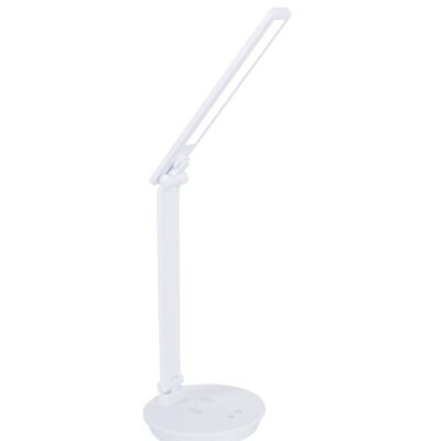 Vito 5301710 HOME&OFFICE LED DESK LAMP MEGATRON 5W 3CCT(3500K/5000K/6500K) 300Lm WHITE STEPLESS-DIM 5V-USB