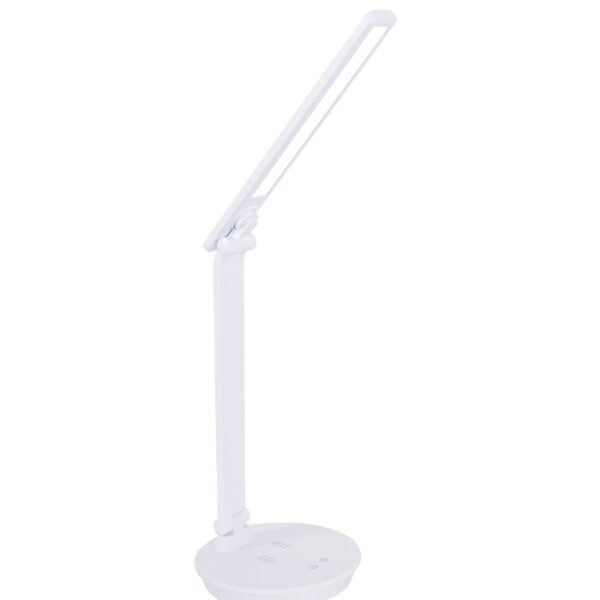 Vito 5301710 HOME&OFFICE LED DESK LAMP MEGATRON 5W 3CCT(3500K/5000K/6500K) 300Lm WHITE STEPLESS-DIM 5V-USB