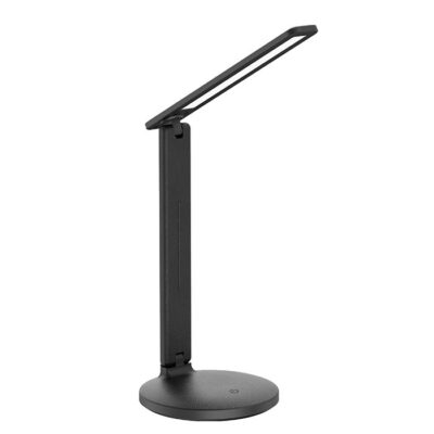 Vito 5301680 HOME&OFFICE LED DESK LAMP POLLY 5W 4000K 300Lm BLACK 3xDIM 5V-USB