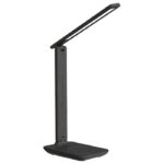 Vito 5301720 HOME&OFFICE LED DESK LAMP WILLY 5W 3CCT (3500K/5000K/6500K) 300Lm BLACK STEPLESS-DIM 5V-USB