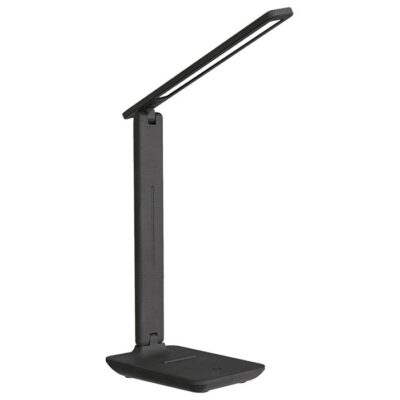 Vito 5301720 HOME&OFFICE LED DESK LAMP WILLY 5W 3CCT (3500K/5000K/6500K) 300Lm BLACK STEPLESS-DIM 5V-USB
