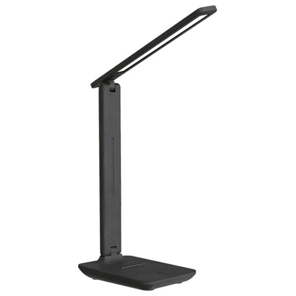 Vito 5301720 HOME&OFFICE LED DESK LAMP WILLY 5W 3CCT (3500K/5000K/6500K) 300Lm BLACK STEPLESS-DIM 5V-USB