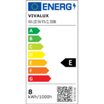Vivalux VIV004432 LED лампа ARA LED 8W 1050lm R7s 3000K