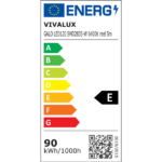 Vivalux VIV003983 LED лента GALO LED 120 SMD2835 6400K 5m