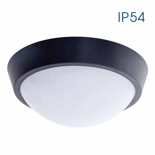 image-product-03f1e3c6-004744-00.jpg Vivalux VIV004744 LED плафониера POLKA LED 18W черен 4000K IP54