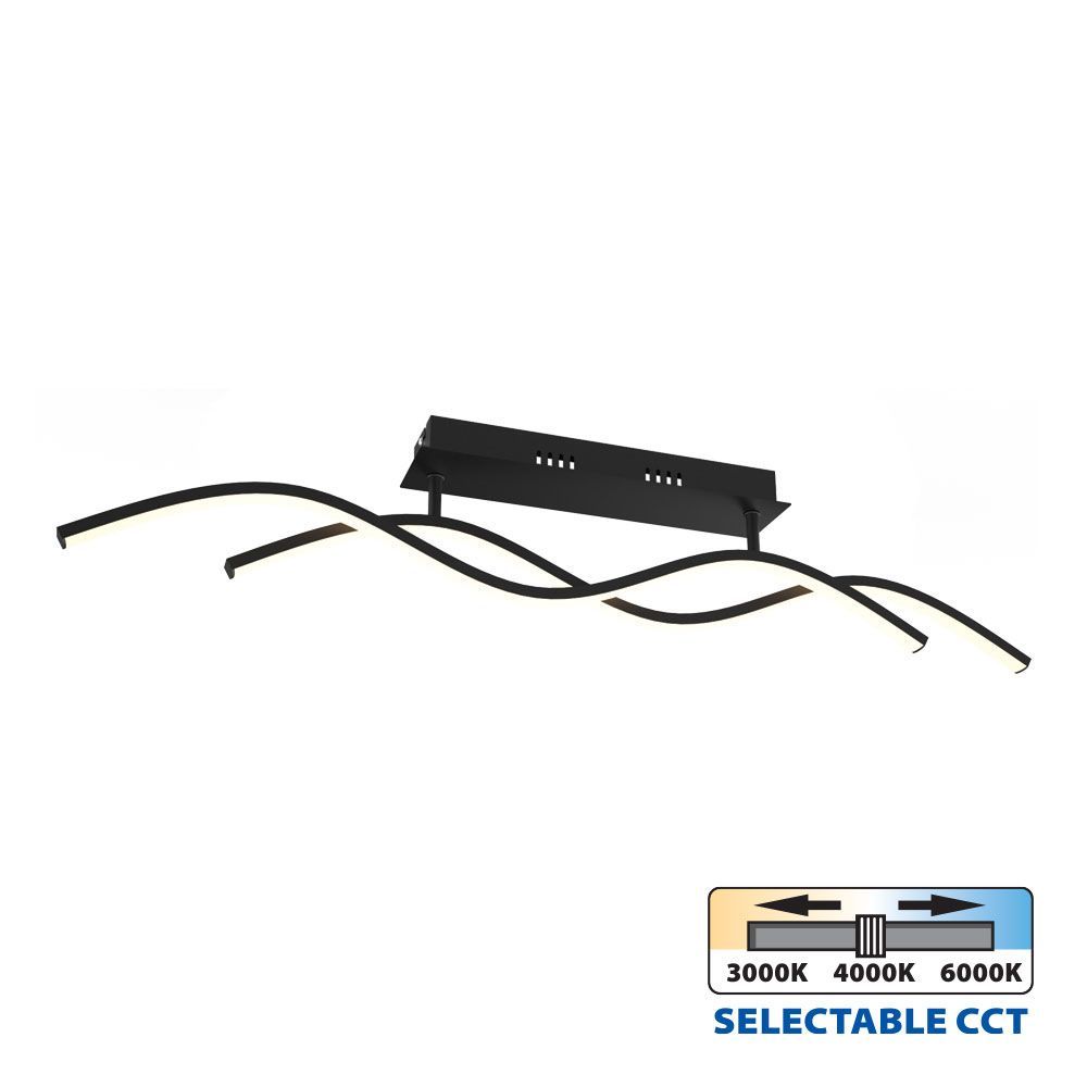 image-product-0786863c-004859-00.jpg Vivalux VIV004859 LED плафон SOLUT LED 27W черно CCT-switch 3000-4000-6000K