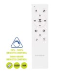 Vivalux VIV005256 LED полилей ALEXA-P LED 55W черно CCT 3000-6000K