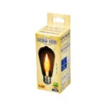 Vivalux VIV005083 LED филамент лампа GLOW LED STG57 0.6W 20lm E27 1800K
