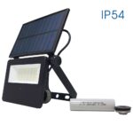 Vivalux VIV004850 Соларен LED прожектор с микровълнов сензор EDAN SOLAR LED MW 2000lm 4000K IP54