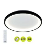 Vivalux VIV005252 Мултифункционална LED плафониера с дистанционно ALEXA-C LED 60W CCT 3000-6000K