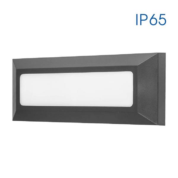 image-product-2dd81427-003662-00.jpg Vivalux VIV003662 LED осветително тяло ALVIA LED RC 4W DR/GR 4000K IP65