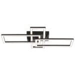 Vivalux VIV005035 LED плафон SONOMA LED RC3∙ 24W черен 4000K