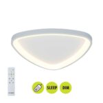 Vivalux VIV005249 Мултифункционална LED плафониера с дистанционно ANDROMEDA LED 72W CCT 3000-6000K