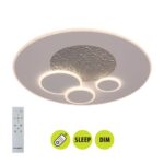 Vivalux VIV005173 Мултифункционална LED плафониера с дистанционно ALIS LED 64W CCT 3000-6000K