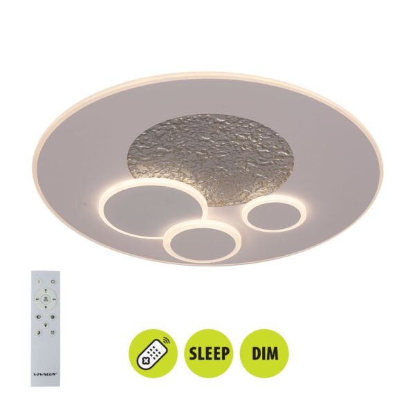 Vivalux VIV005173 Мултифункционална LED плафониера с дистанционно ALIS LED 64W CCT 3000-6000K