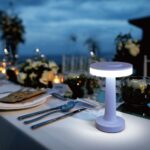 Vivalux VIV005140 Настолна безжична LED лампа с акумулаторна батерия JULIE LED 2W димируема CCT 3000K-4000K-6400K