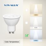 Vivalux VIV005240 LED лампа PROXI LED JDR 5W 450lm GU10 6400К