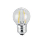 Vivalux VIV004449 LED филамент лампа FLICK LED GF45 4W 470lm E27 4000K