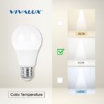 Vivalux VIV005125 LED лампа LARGO LED 5W 470lm E27 4000K