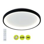 Vivalux VIV005254 Мултифункционална LED плафониера с дистанционно ALEXA-C LED 80W CCT 3000-6000K