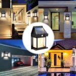 Vivalux VIV005145 Соларно фасадно LED тяло със сензор CABANA SOLAR LED∙ PIR 3000K IP44