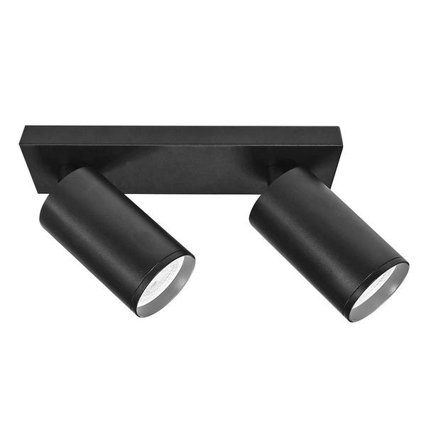 image-product-3a741009-004562-00.jpg Vivalux VIV004562 Линеен спот за таван SP712 BK-2L LUX черен 2xGU10