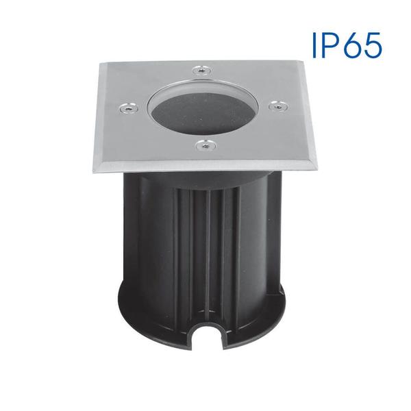 image-product-3c2ffc0a-004258-00.jpg Vivalux VIV004258 Осветително тяло за земя ORADEA/SQ 1xGU10 никел мат IP65