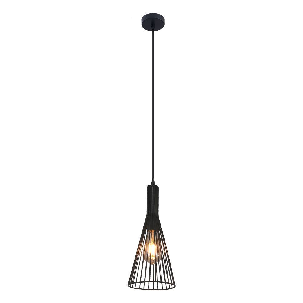 image-product-530204fd-005005-00.jpg Vivalux VIV005005 Полилей KILIAN SSP756 1хЕ27 декоративна решетка черен