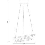 Vivalux VIV004614 LED полилей FEEL LED 43W 4000K