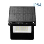 Vivalux VIV004850 Соларен LED прожектор с микровълнов сензор EDAN SOLAR LED MW 2000lm 4000K IP54